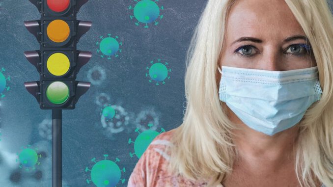 Traffic Lights Coronavirus Teacher  - Alexandra_Koch / Pixabay