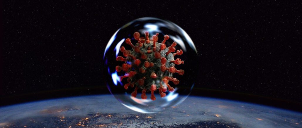 Virus Coronavirus Covid  Pandemic  - geralt / Pixabay