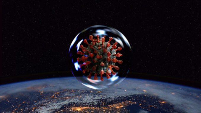 Virus Coronavirus Covid  Pandemic  - geralt / Pixabay