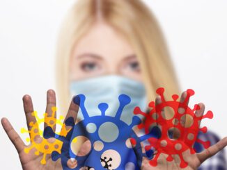 Woman Face Mask Virus Bacteria  - geralt / Pixabay