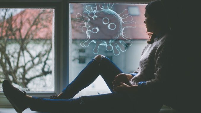 Woman Virus Bacteria Window  - Tumisu / Pixabay