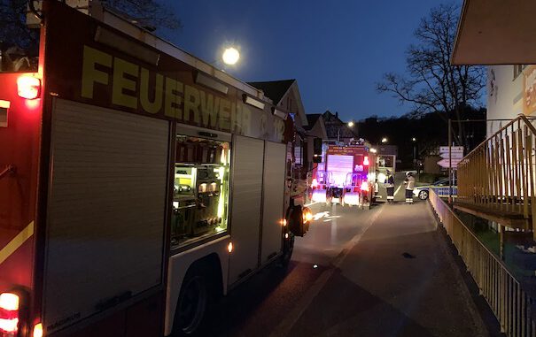 2021-04-04 Gasaustritt Wertheim - Foto Freiwillige Feuerwehr