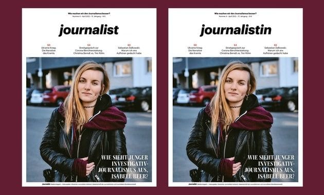 Investigativjournalistin Isabell Beer: "Diversität wird im Journalismus einfach nicht ...