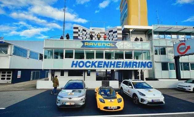 ADAC kooperiert mit der 24h e-competition / Neue Wettbewerbsserie für vollelektrische ...