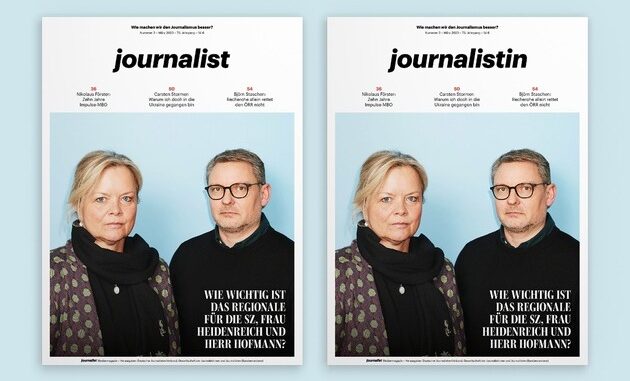 Ulrike Heidenreich und René Hofmann: "Im Lokalen wurde zuletzt deutlich mehr ...