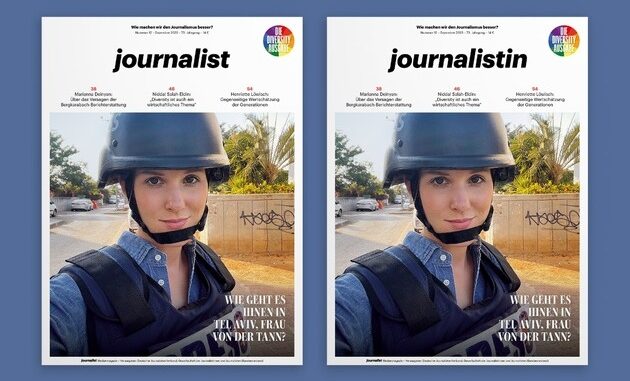 ARD-Korrespondentin in Tel Aviv: "Ich will da lebendig rauskommen", sagt Sophie von ...