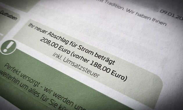 Strompreis-Anstieg: Wie hoch ist die Entlastung durch die Preisbremse?