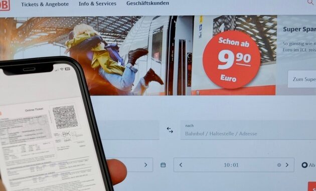 Wussten Sie schon, ... dass Sie Zugtickets noch bis zu zwölf Stunden nach Buchung ...