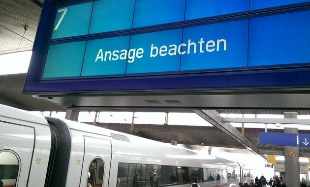 Bahnstreiks: Was tun, wenn die geplante Verbindung ausfällt?