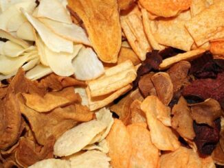 Die Snack-Falle: Chips aus Gemüse sind nicht gesünder