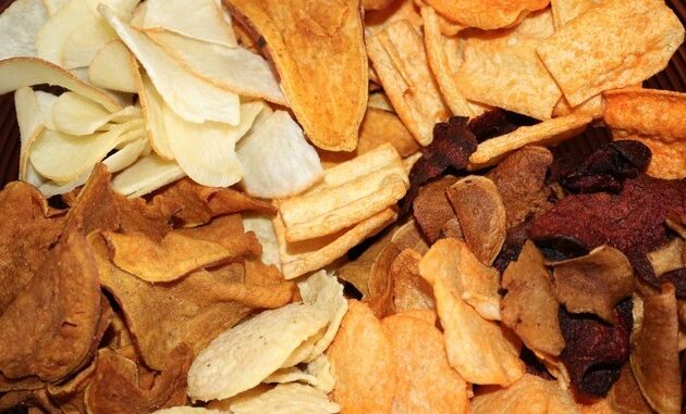 Die Snack-Falle: Chips aus Gemüse sind nicht gesünder