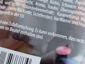 Wussten Sie schon, dass Fruchtgummi-Mischungen nicht immer identisch zusammengesetzt sind?