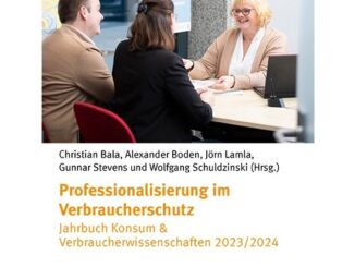 Neuerscheinung: Professionalisierung im Verbraucherschutz | Presseportal