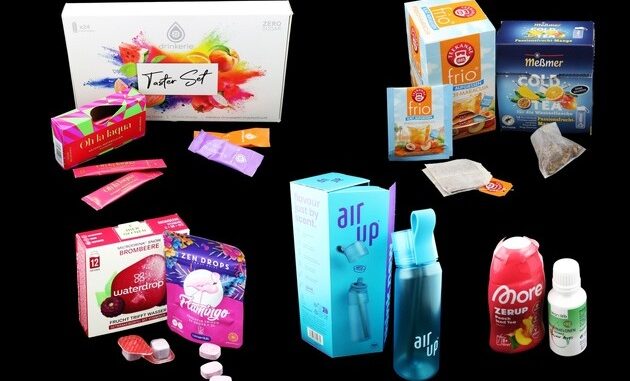 Marktcheck „Flavored Water“: Trendige Wasserzusätze im Test