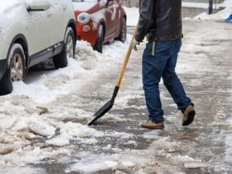 Wer hat welche Pflichten bei Eis und Schnee?