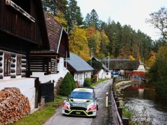 Central European Rally 2023: FIA World Rally Championship in Deutschland, Tschechien ...