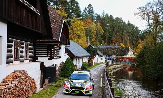 Central European Rally 2023: FIA World Rally Championship in Deutschland, Tschechien ...