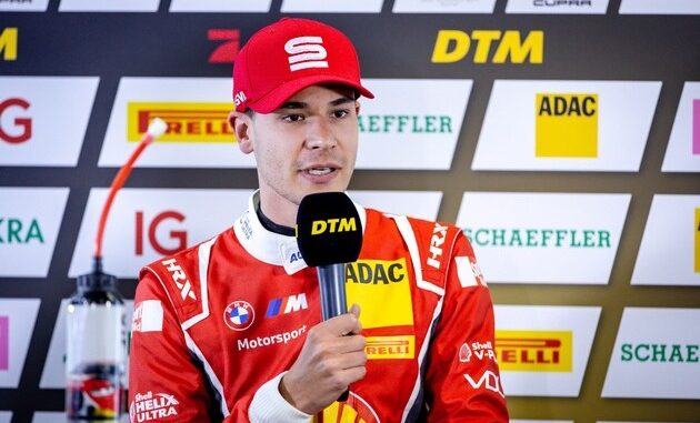 Sheldon van der Linde: "Die Titelverteidigung ist das klare Ziel"