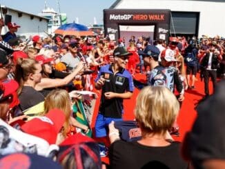 Fan Service zum Liqui Moly Motorrad Grand Prix Deutschland 2024