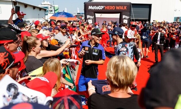 Fan Service zum Liqui Moly Motorrad Grand Prix Deutschland 2024