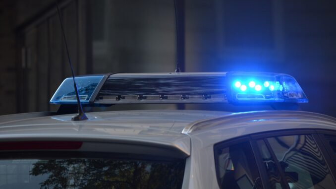 Photo by fsHH technology, police, car roof, blue light, g20, control, mission, patrol, hamburg, electronics, police, police, police, police, police