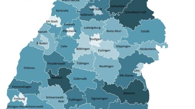 Region auf Platz zwei bei neuen PV-Gebäudeanlagen