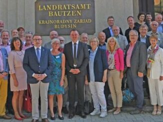 Kreistag und Verwaltungsspitze zum politischen Austausch im Partnerlandkreis Bautzen