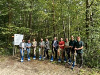 Naturschutz und Infrastruktur im Einklang - Flurneuordnungsverfahren für den Forst in Großrinderfeld gestartet