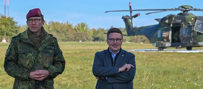 Bundeswehr und Kreis proben den Ernstfall