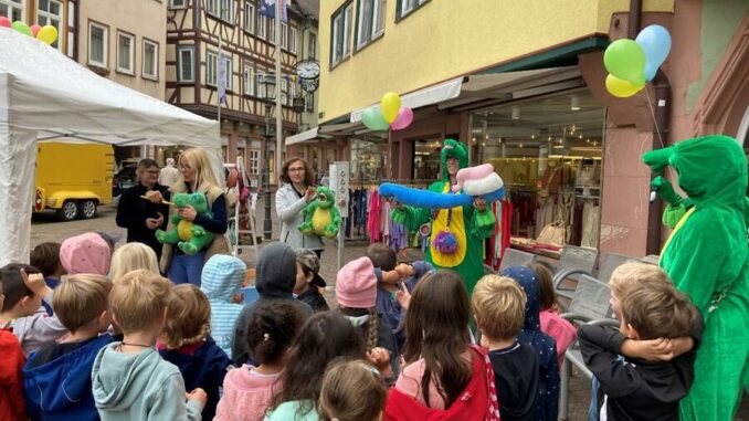 Buntes Programm zum Tag der Zahngesundheit