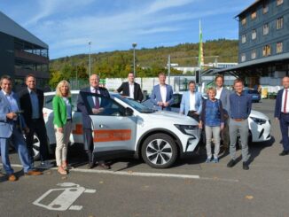 Stadtwerk Tauberfranken baut das E-Carsharing in Bad Mergentheim weiter aus