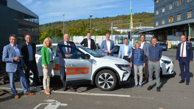 Stadtwerk Tauberfranken baut das E-Carsharing in Bad Mergentheim weiter aus
