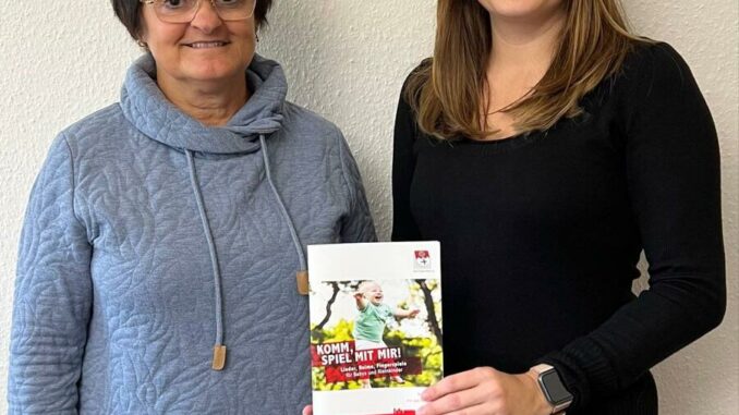 Auf spielerische Art und Weise die Bindung fördern