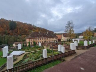 Der Bronnbacher Abteigarten geht in den Winterschlaf