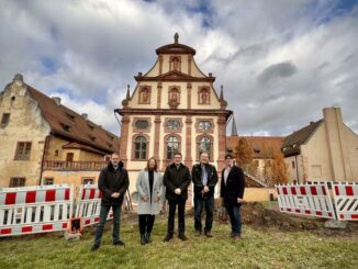 Saalgarten des Klosters soll in neuem Glanz erstrahlen