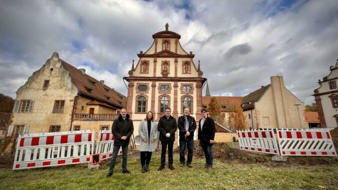 Saalgarten des Klosters soll in neuem Glanz erstrahlen