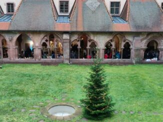 Ein festlicher Zauber weht durch das Kloster