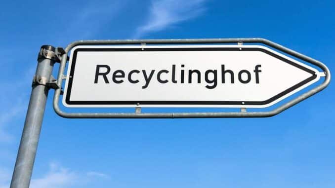 Recyclinghof in Lauda schließt aufgrund von Straßenbauarbeiten bereits am 6. Dezember