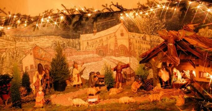 Auf den Spuren der Geschichte der Weihnachtskrippe