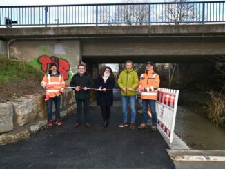 Lückenschluss auf dem Radweg an der L 511 bei Oberwittighausen