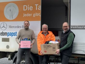 Berufliches Schulzentrum unterstützt die Wertheimer Tafel mit Lebensmitteln und Hygieneprodukten / Main-Tauber-Kreis