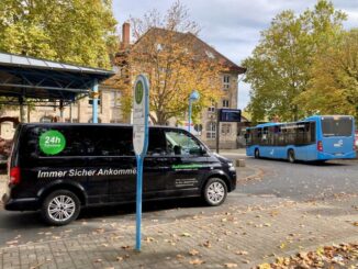 Erneut gestiegene Nutzerzahlen beim Ruftaxi - Sozial