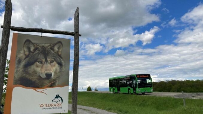 Mit dem Linienbus zum Wildpark