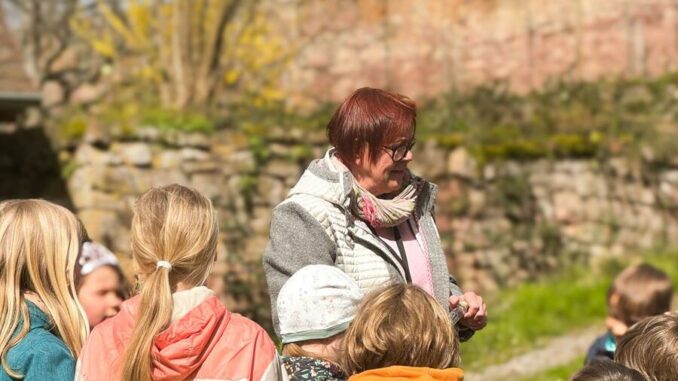 Pädagogische Kinderführung "Wer hat denn hier gelebt?" am 30. Mai / Main-Tauber-Kreis