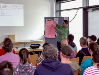 Komplexes Wahlsystem in Leichter Sprache erklärt - Workshop weckt großes Interesse