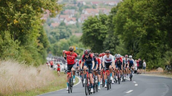 Deutschland Tour am 22. August zu Gast im Landkreis des Radwegebaus / Main-Tauber-Kreis