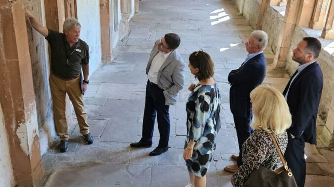 Vom Beten und Arbeiten der Klosterbrüder - Themenführung am 5. Juli in Bronnbach