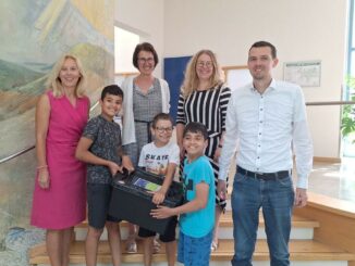 Schule im Taubertal gewinnt Klima- und Energiebox / Main-Tauber-Kreis