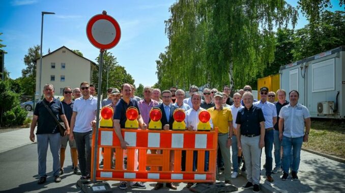 Arbeiten an der Becksteiner Straße in Lauda-Königshofen abgeschlossen / Main-Tauber-Kreis