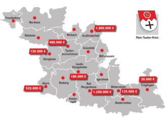 Ausgleichstock 2024 - Rund 4,5 Millionen Euro fließen in den Main-Tauber-Kreis